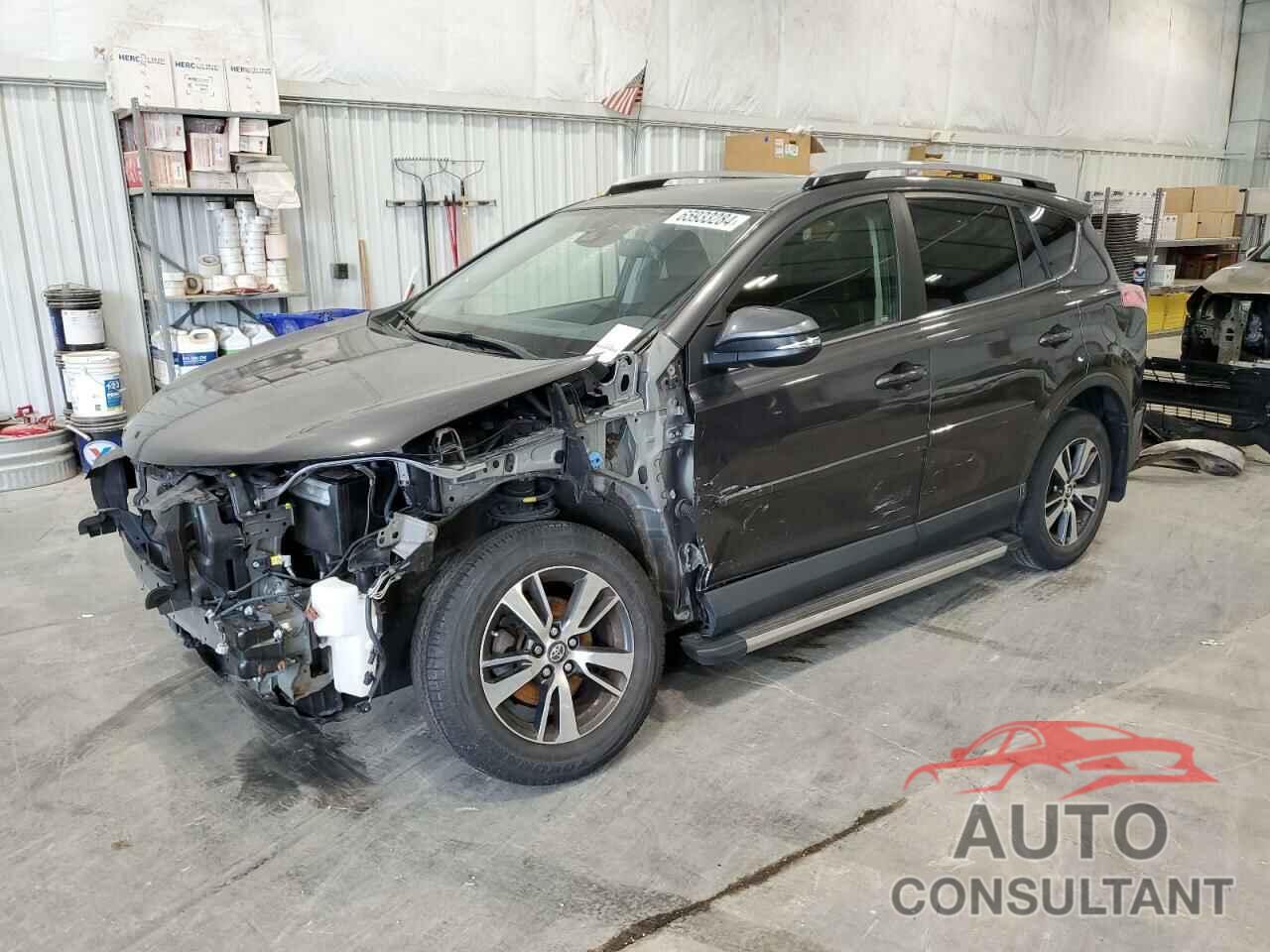 TOYOTA RAV4 2017 - JTMRFREV3HJ710188