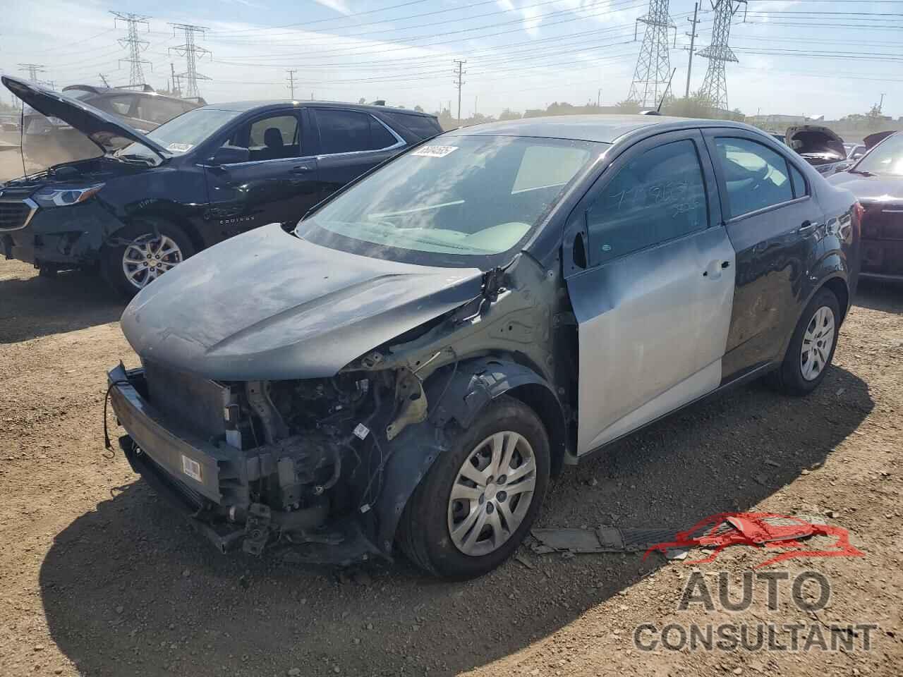 CHEVROLET SONIC 2020 - 1G1JB5SB5L4117444