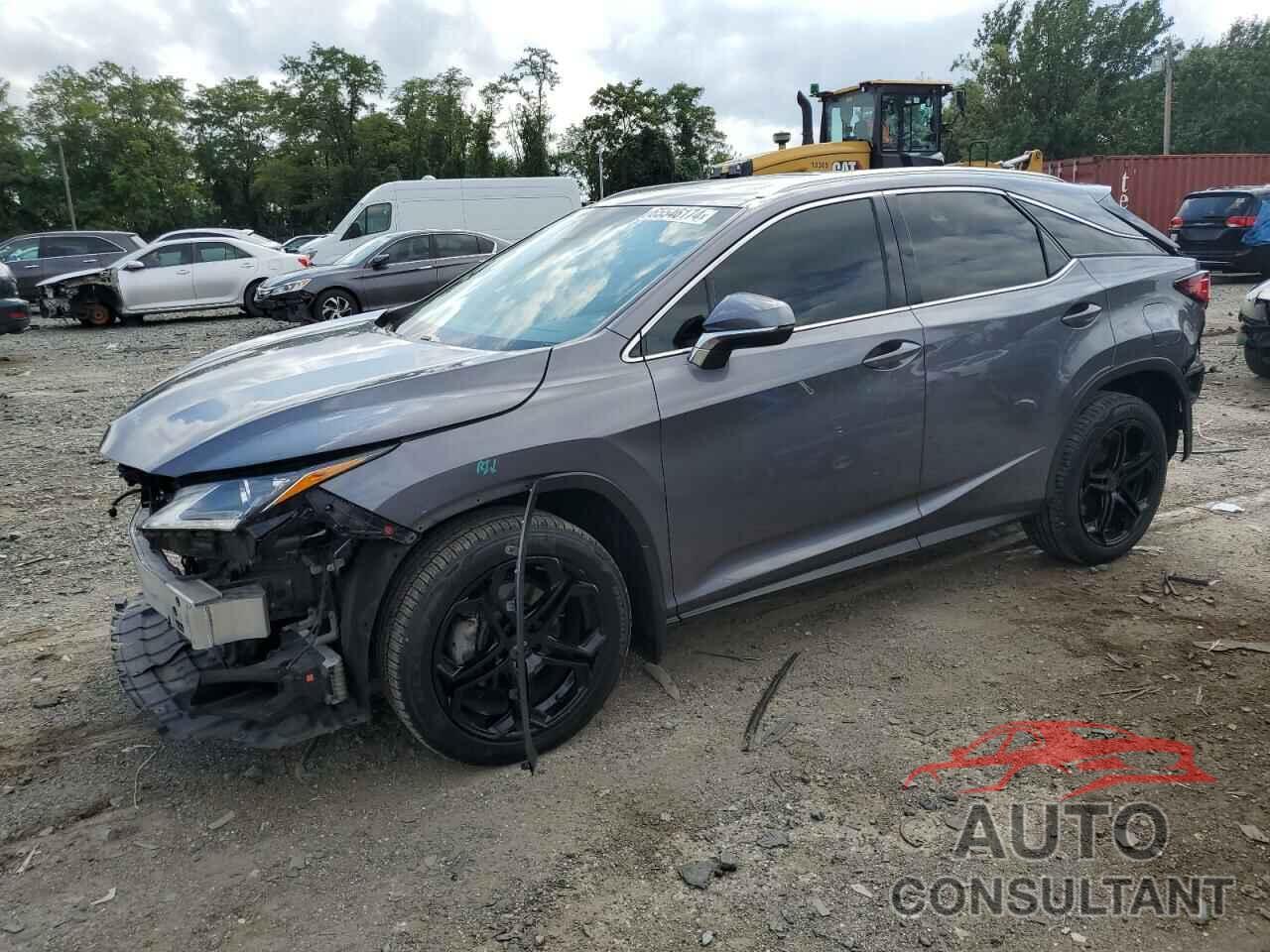 LEXUS RX350 2017 - 2T2BZMCAXHC128317