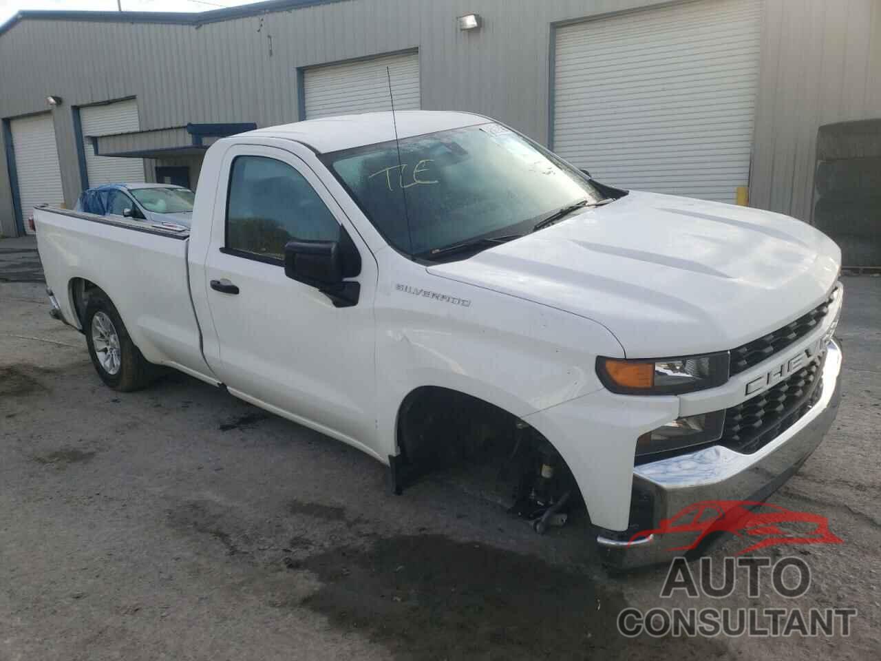 CHEVROLET SILVERADO 2021 - 3GCNWAEF2MG289570
