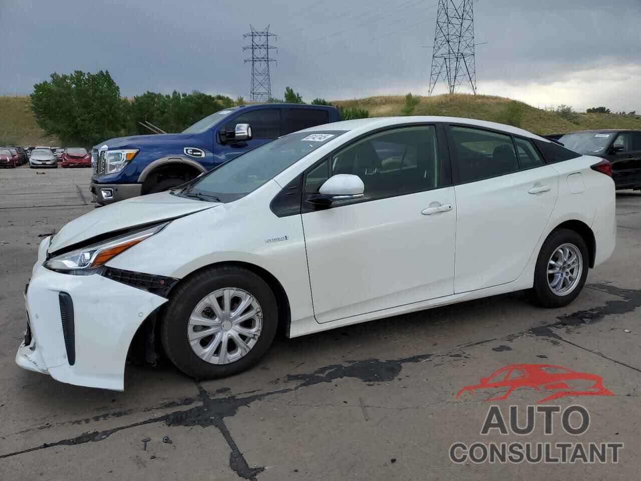 TOYOTA PRIUS 2020 - JTDKARFUXL3121884