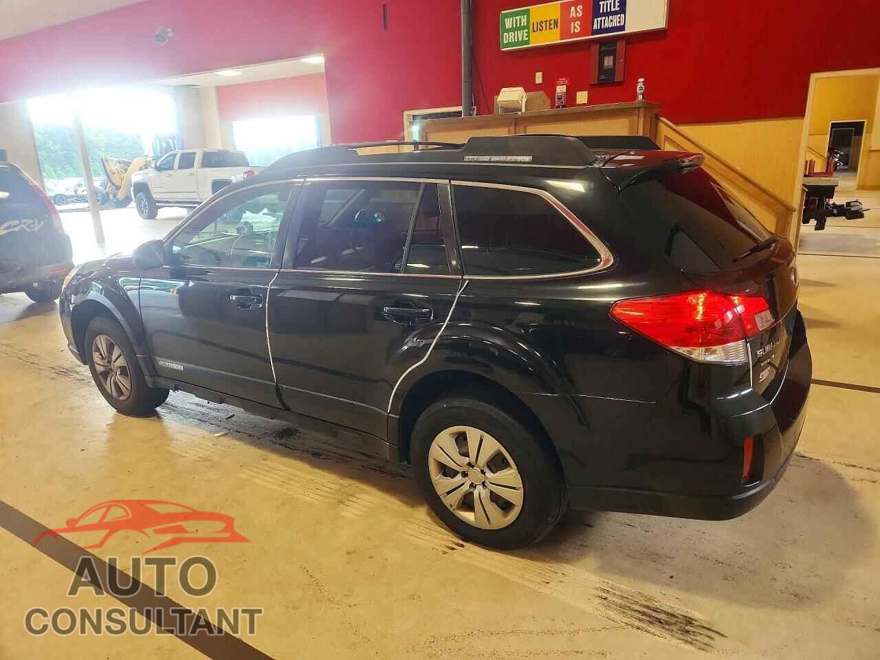 SUBARU OUTBACK 2012 - 4S4BRBAC5C3238749