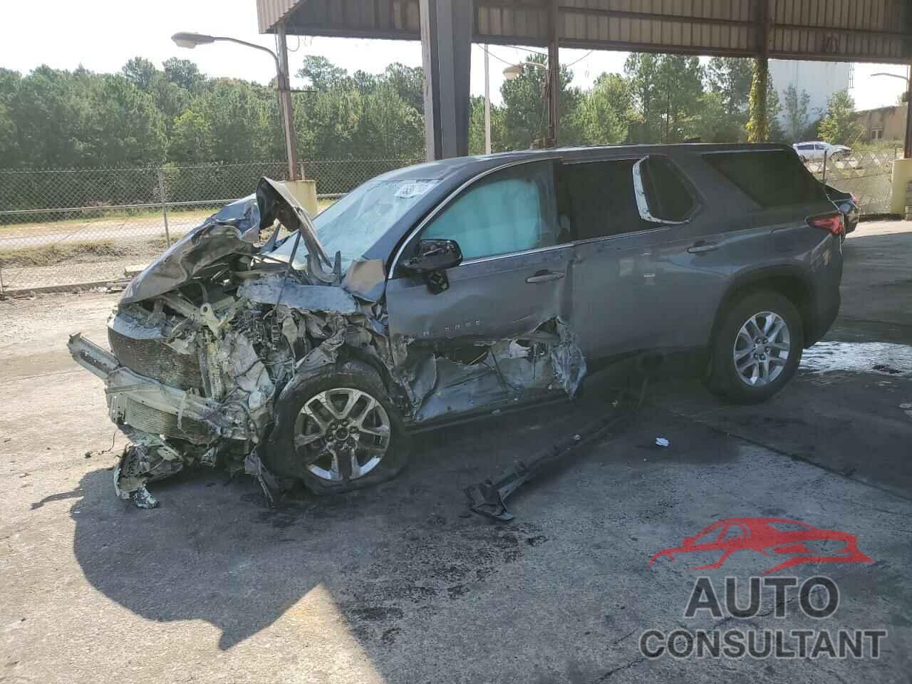 CHEVROLET TRAVERSE 2021 - 1GNERFKW4MJ109651