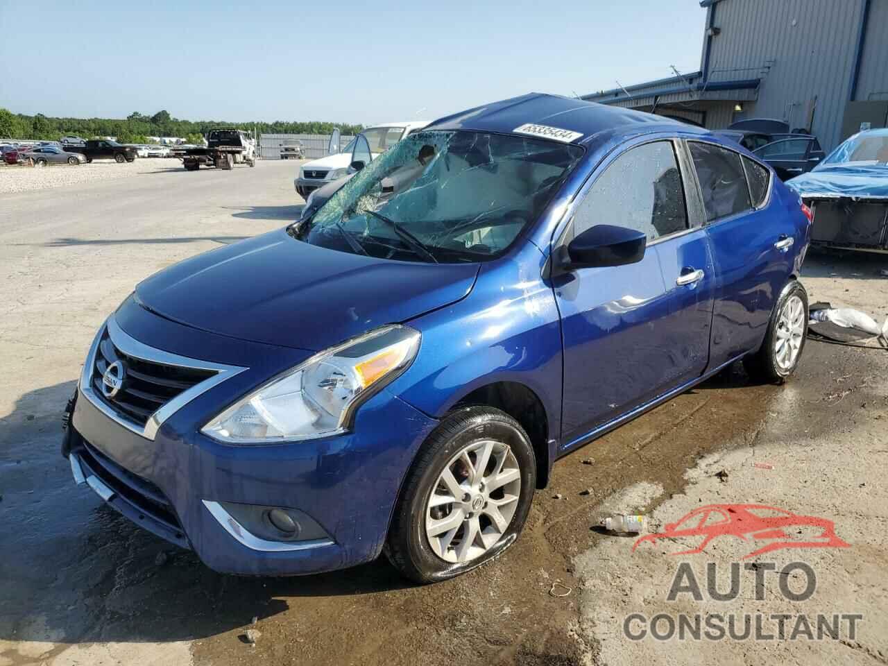 NISSAN VERSA 2018 - 3N1CN7AP4JL853222