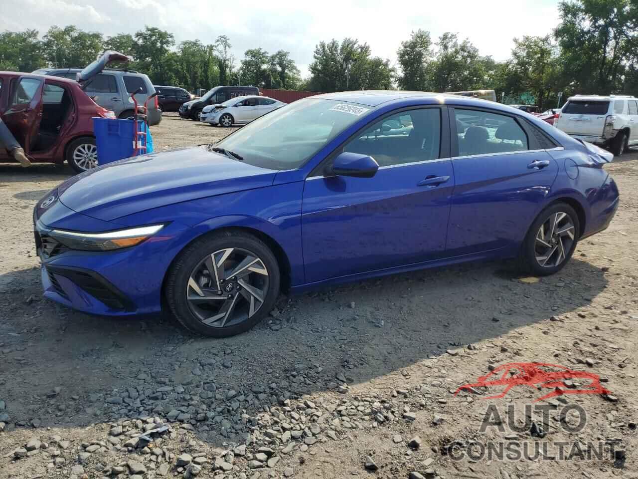 HYUNDAI ELANTRA 2024 - KMHLS4DG0RU728568