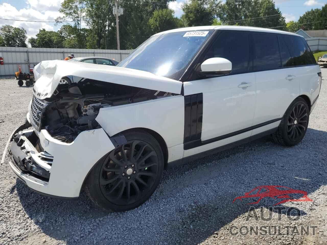 LAND ROVER RANGEROVER 2016 - SALGS2KF6GA317140