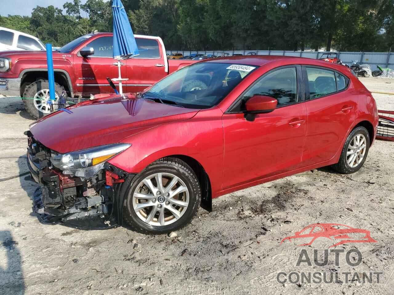 MAZDA 3 2018 - 3MZBN1K7XJM199225