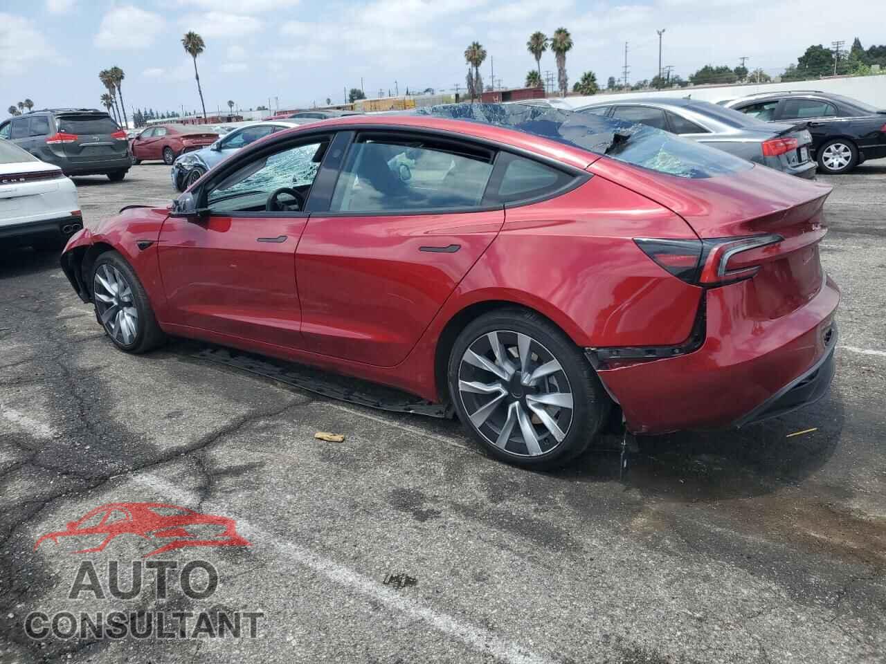 TESLA MODEL 3 2024 - 5YJ3E1EA3RF734927