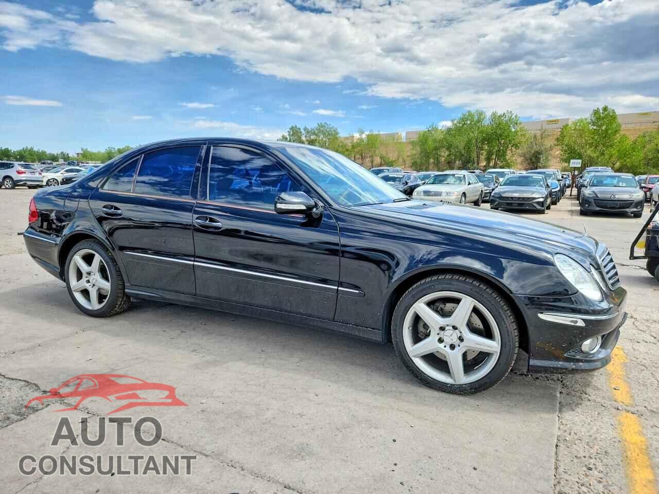 MERCEDES-BENZ E-CLASS 2009 - WDBUF87X79B414135