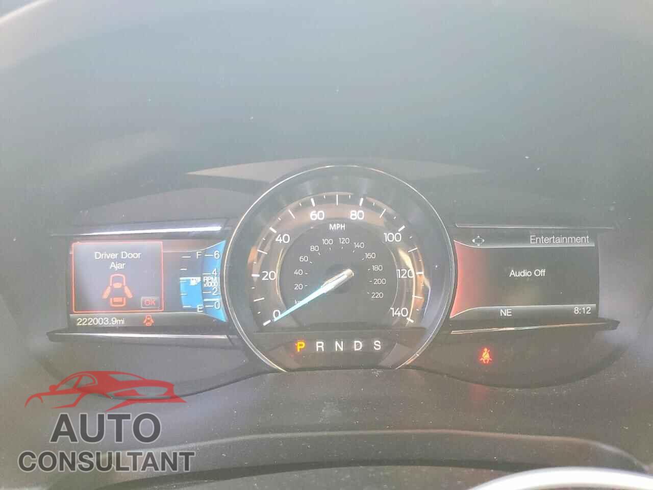 FORD EXPLORER 2016 - 1FM5K7D89GGC22932