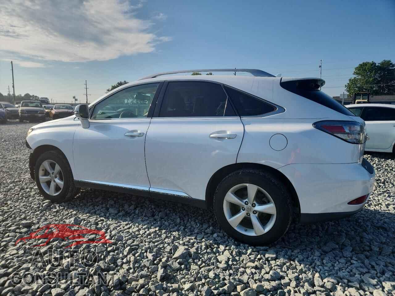 LEXUS RX350 2011 - 2T2BK1BA5BC083542