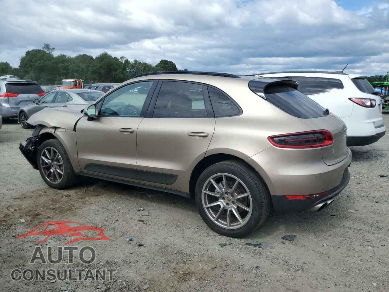 PORSCHE MACAN 2015 - WP1AB2A55FLB59459