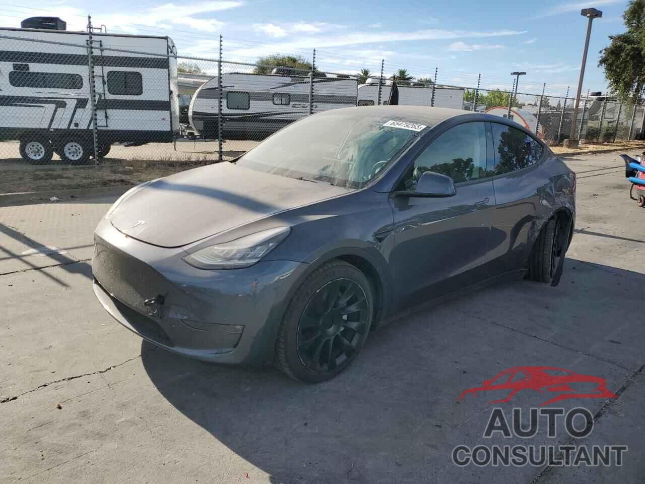 TESLA MODEL Y 2022 - 7SAYGAEE9NF493729