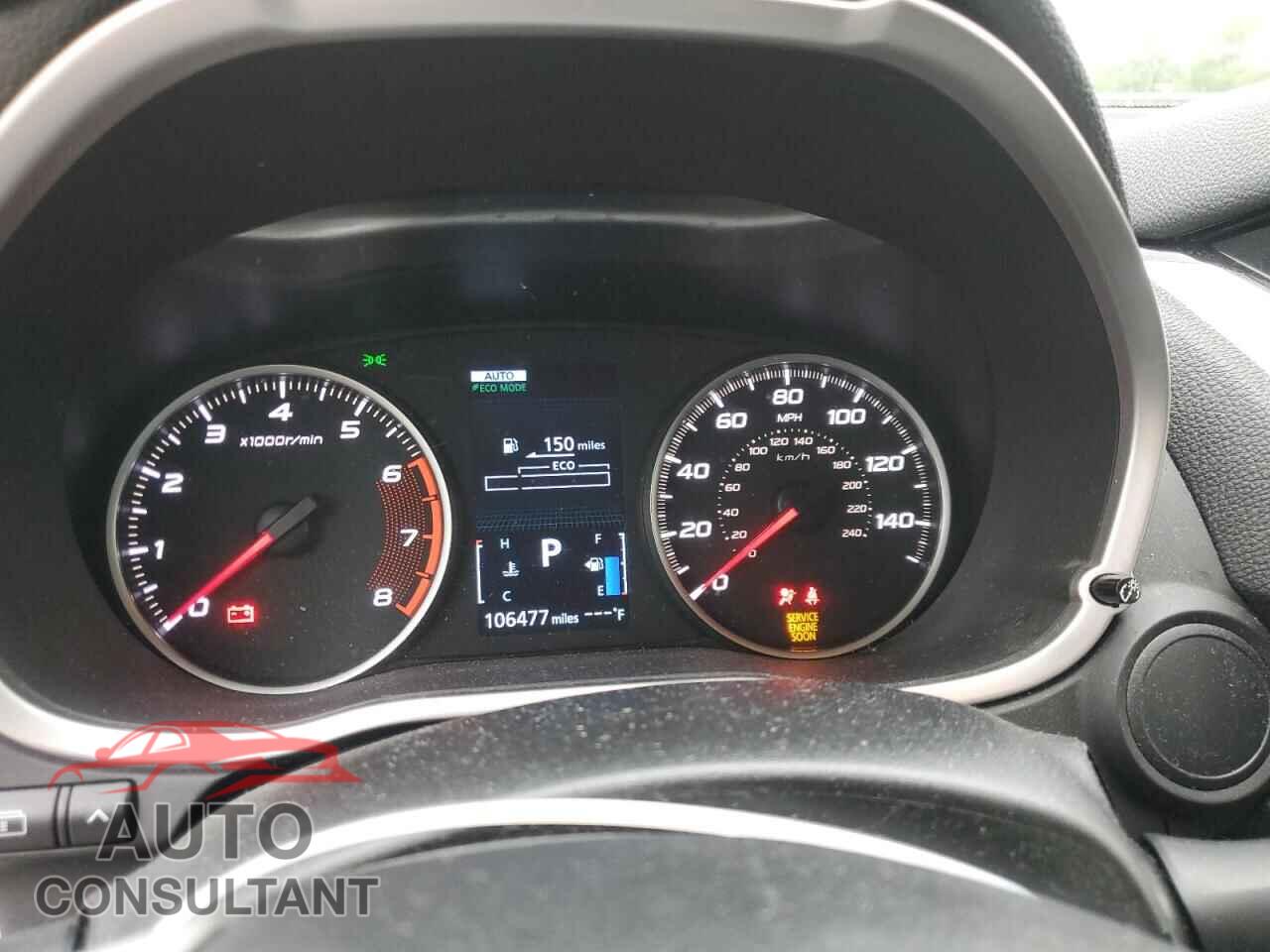 MITSUBISHI ECLIPSE 2019 - JA4AT3AA3KZ011538