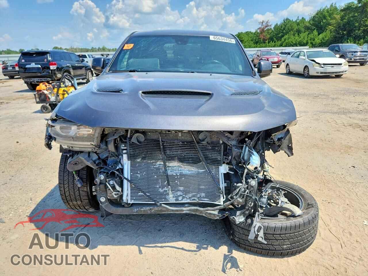 DODGE DURANGO 2019 - 1C4SDHCT2KC721438