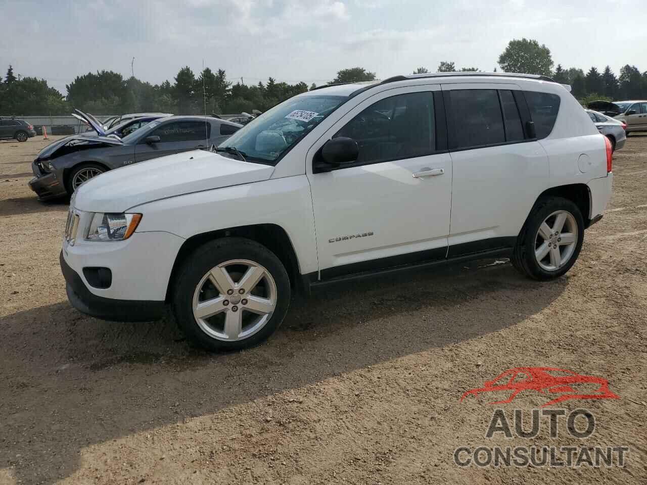 JEEP COMPASS 2012 - 1C4NJDCBXCD548236