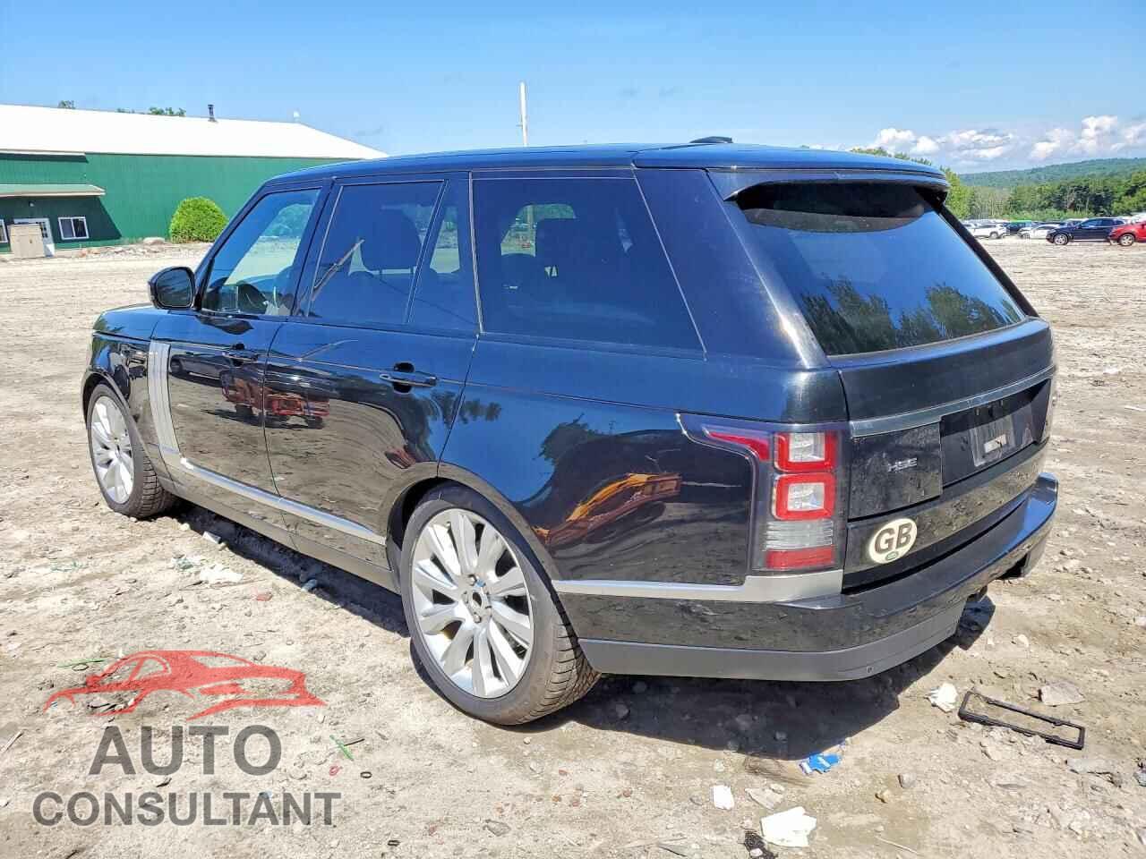 LAND ROVER RANGEROVER 2014 - SALGS2WF8EA140551