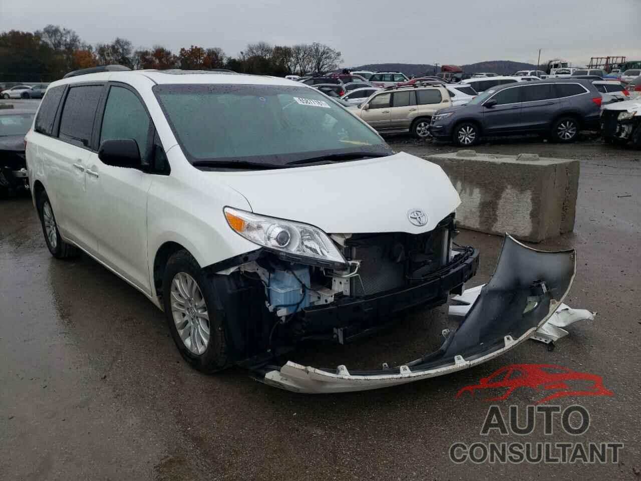 TOYOTA SIENNA 2016 - 5TDYK3DC9GS701436