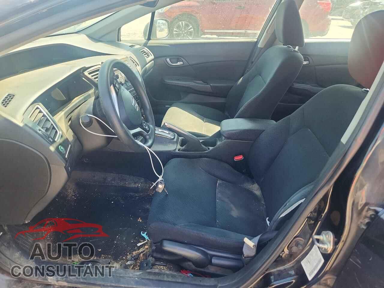 HONDA CIVIC 2013 - 2HGFB2F56DH597712