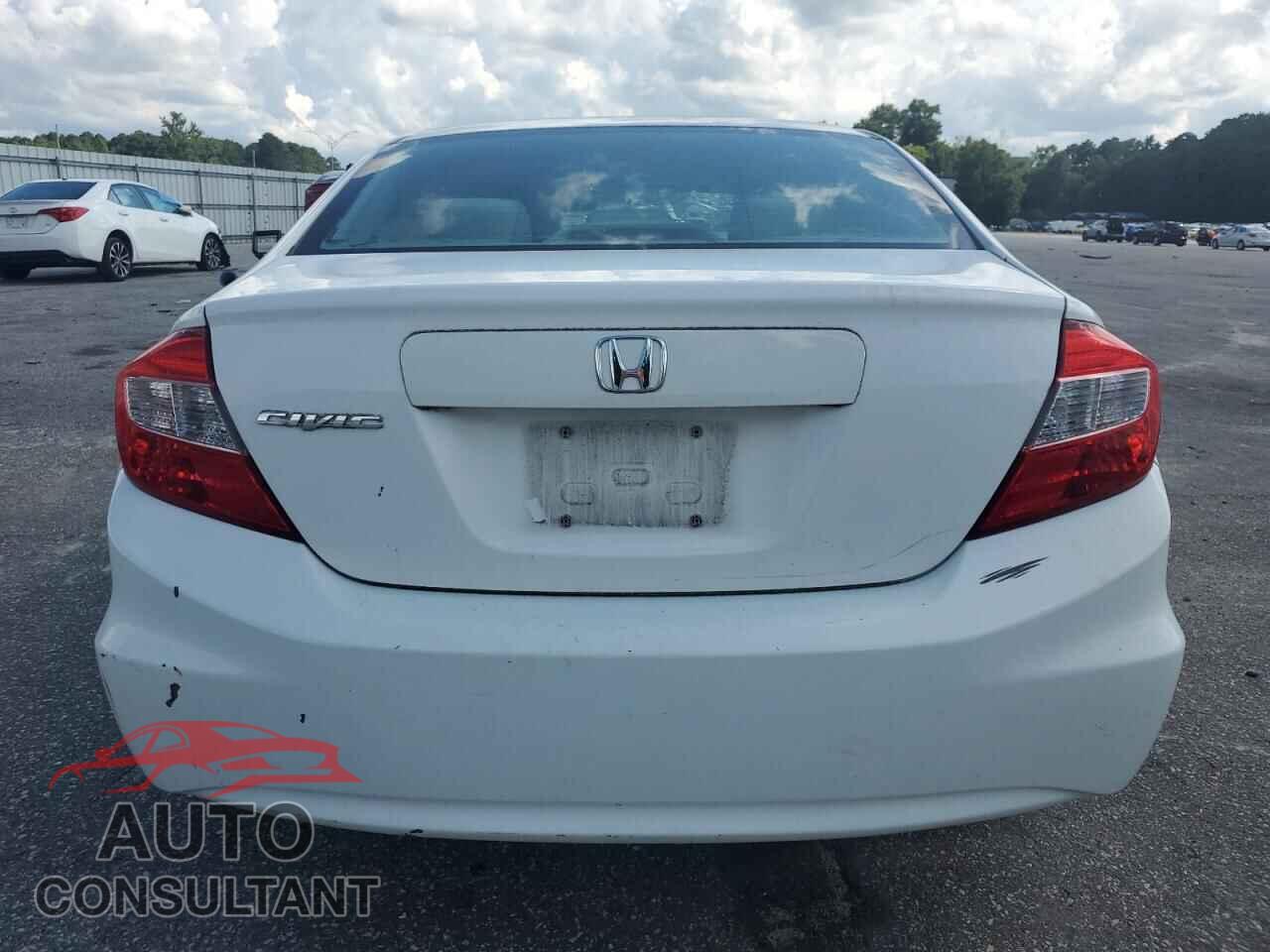 HONDA CIVIC 2012 - 19XFB2F56CE388706