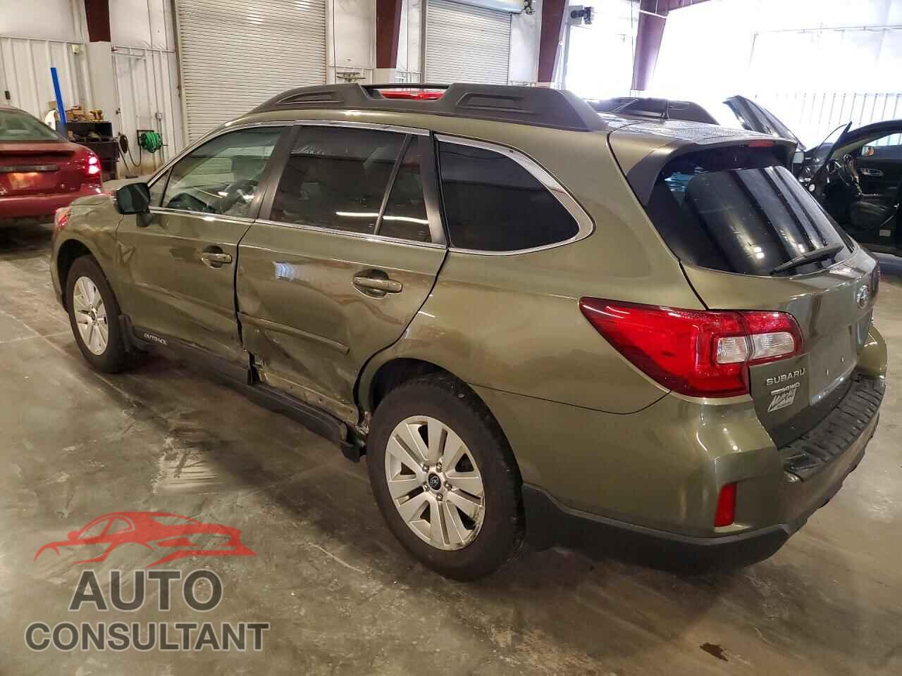 SUBARU OUTBACK 2016 - 4S4BSBHC1G3241177