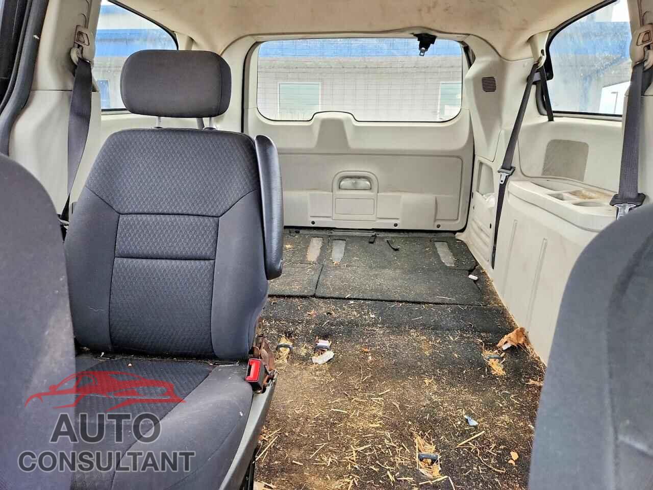 DODGE CARAVAN 2010 - 2D4RN5D12AR264100
