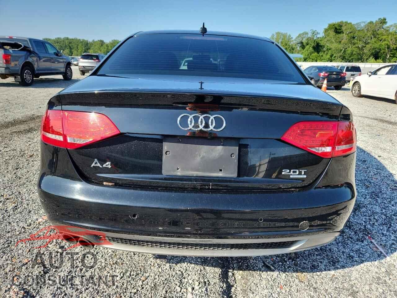 AUDI A4 2012 - WAUFFAFL2CA089131