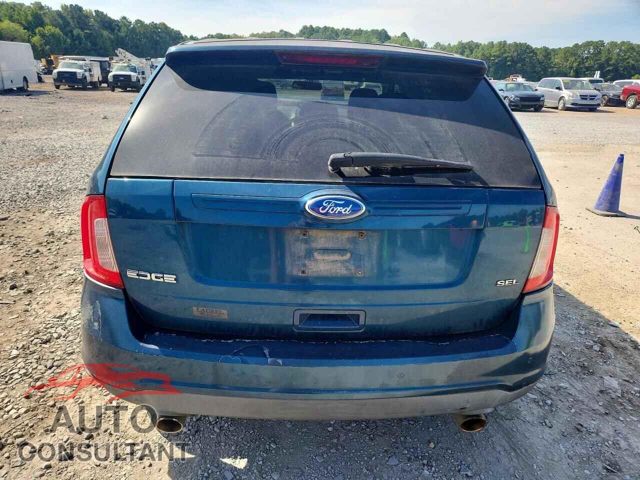 FORD EDGE 2011 - 2FMDK3JC6BBA88183