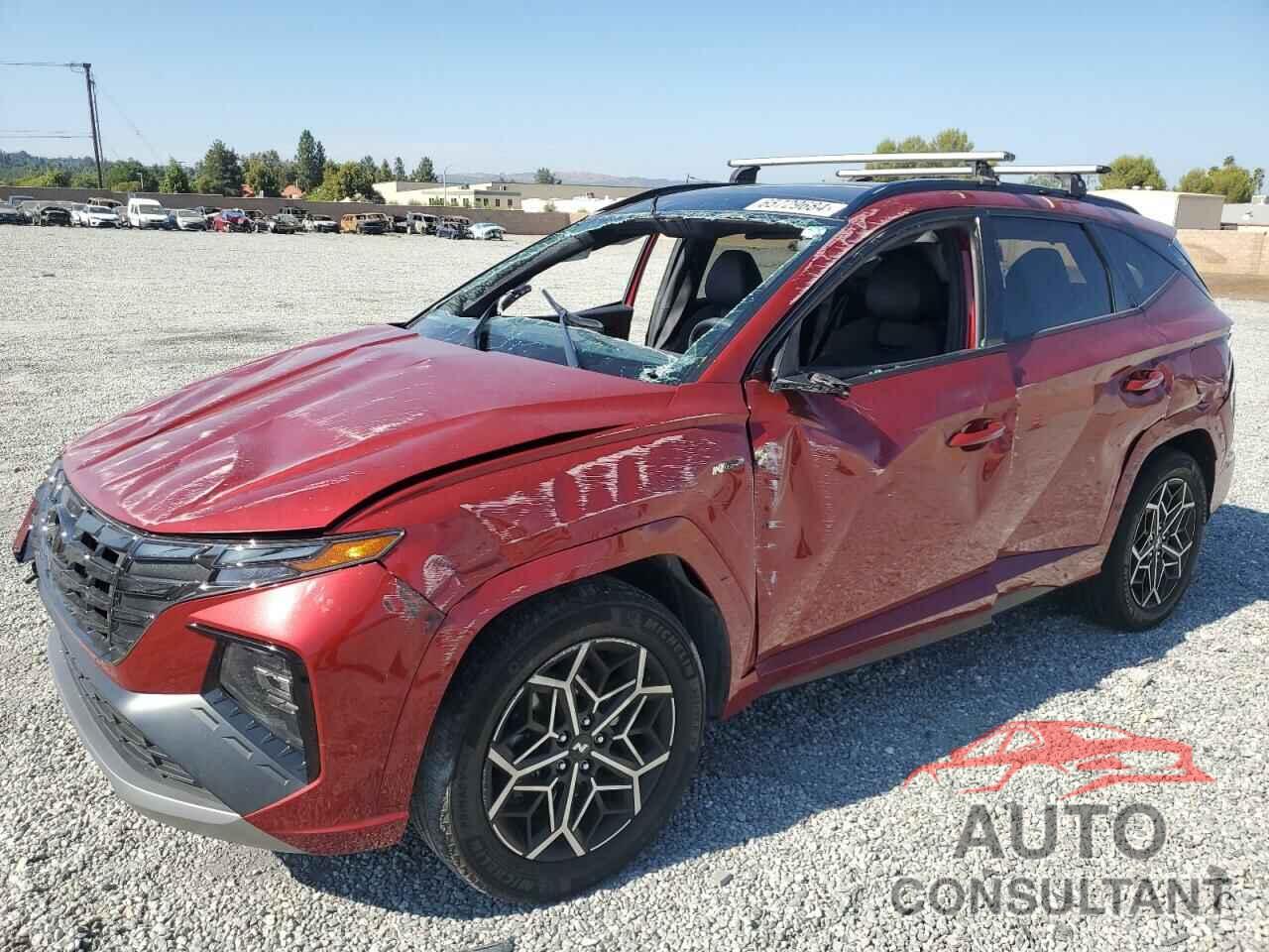 HYUNDAI TUCSON 2023 - KM8JFCAE9PU175506