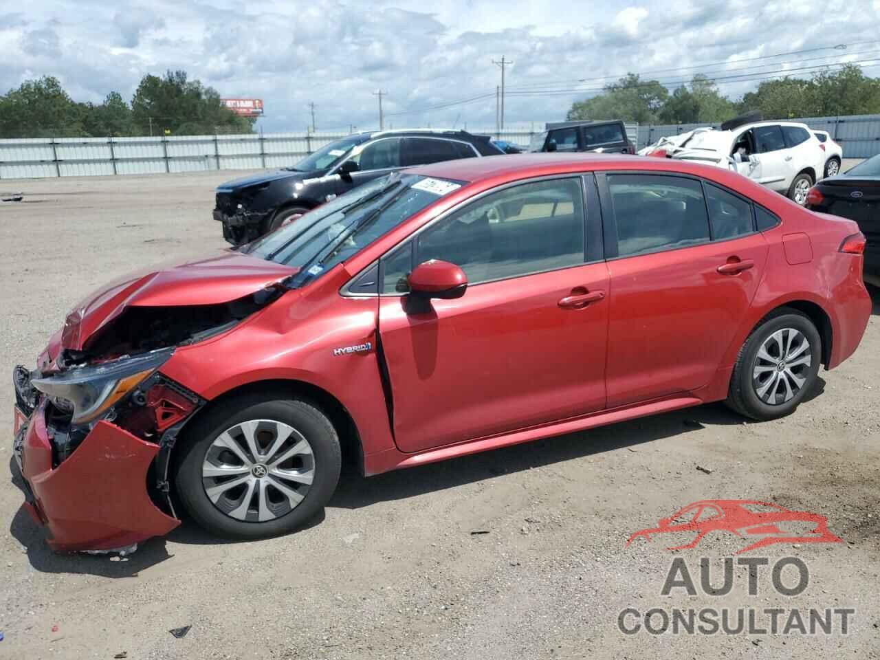 TOYOTA COROLLA 2021 - JTDEAMDE5MJ012662
