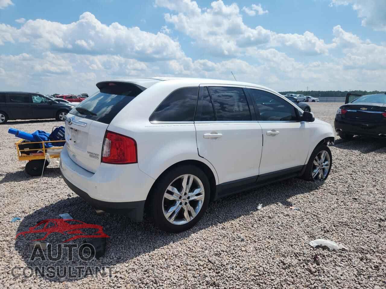 FORD EDGE 2013 - 2FMDK3K90DBA33007