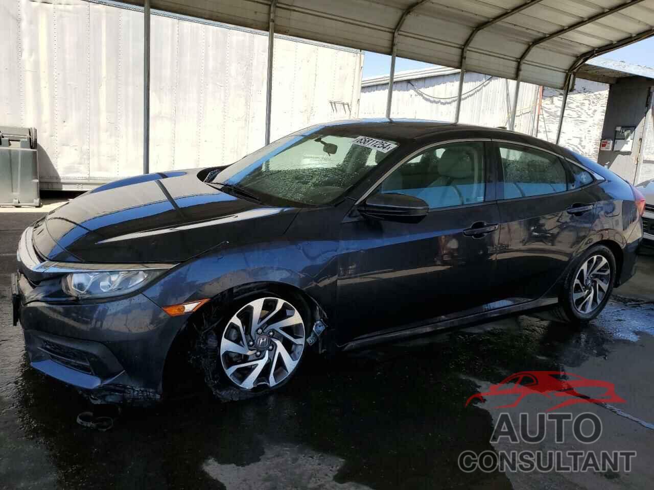 HONDA CIVIC 2018 - 2HGFC2F78JH535805