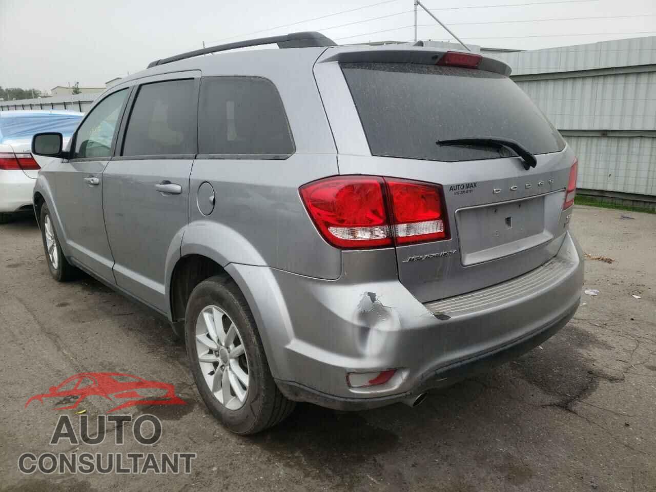 DODGE JOURNEY 2016 - 3C4PDCBG1GT214524