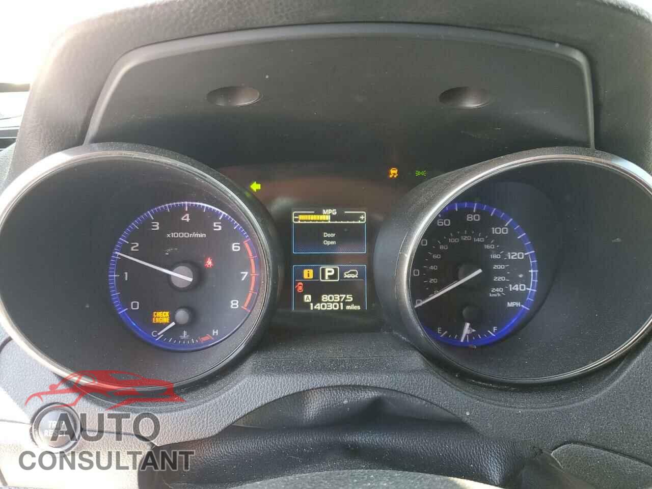 SUBARU OUTBACK 2017 - 4S4BSACC2H3233818