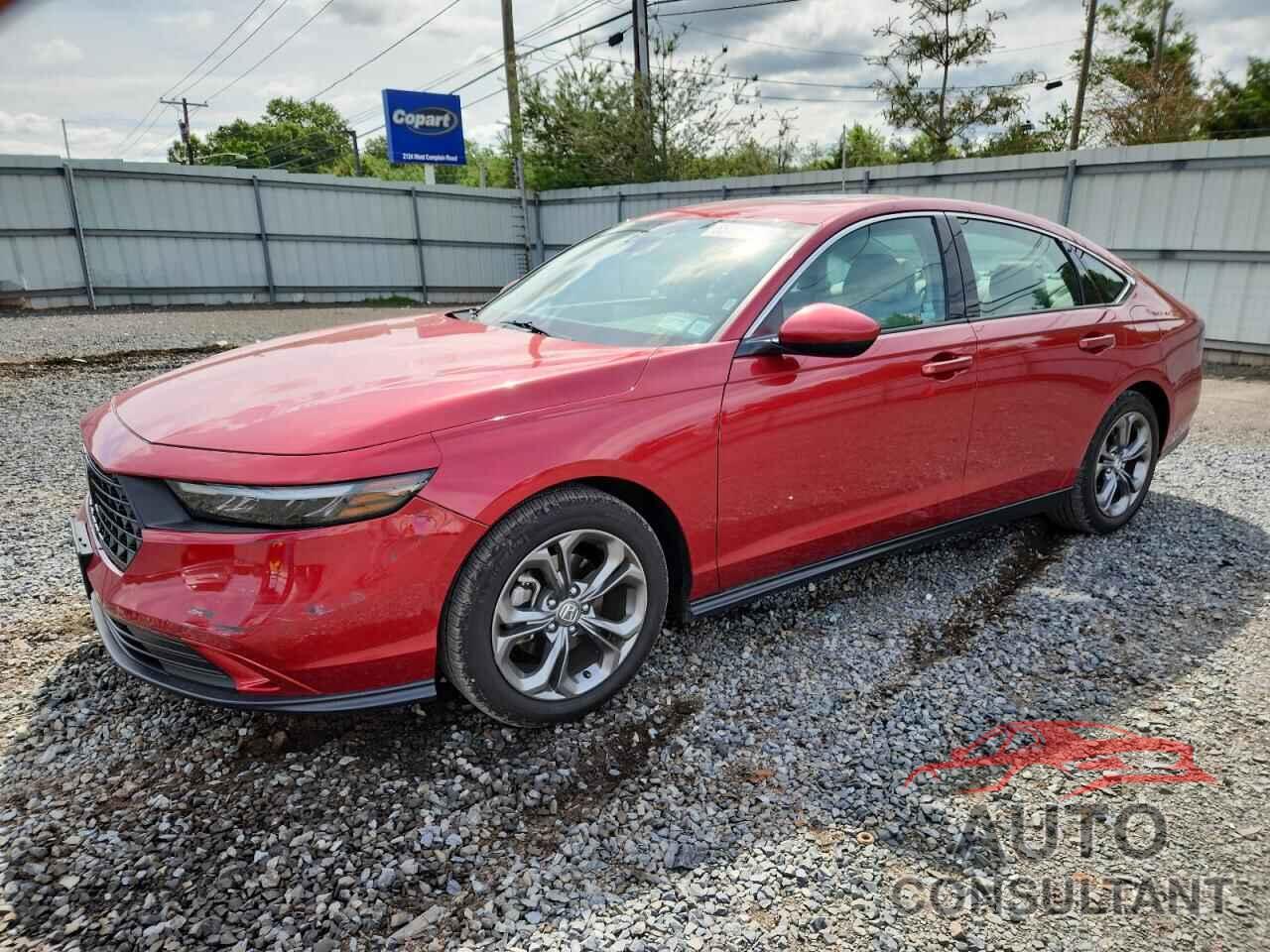 HONDA ACCORD 2023 - 1HGCY1F35PA019565