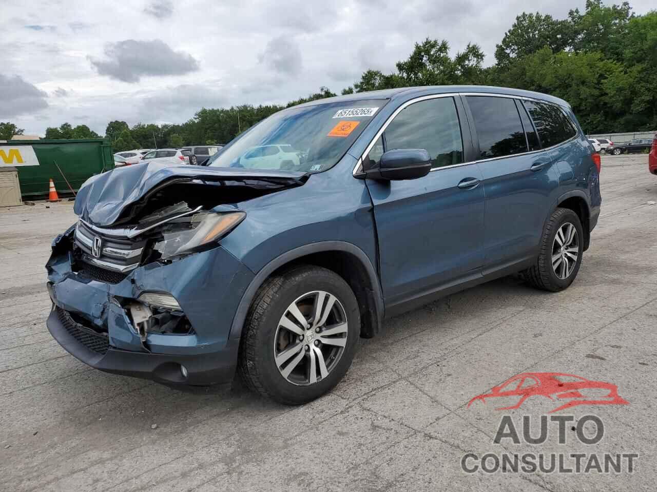 HONDA PILOT 2016 - 5FNYF6H53GB017715
