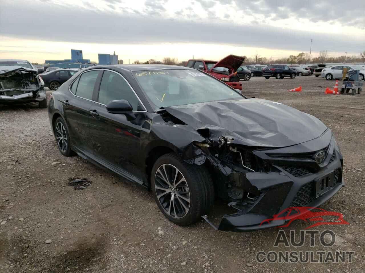 TOYOTA CAMRY 2019 - 4T1B11HK8KU205204