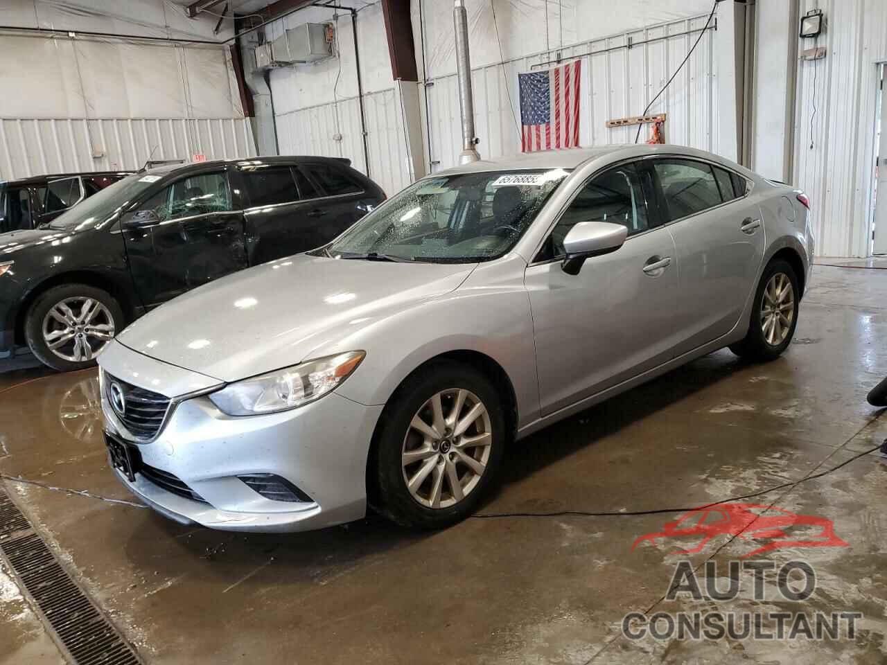 MAZDA 6 2016 - JM1GJ1U57G1428045