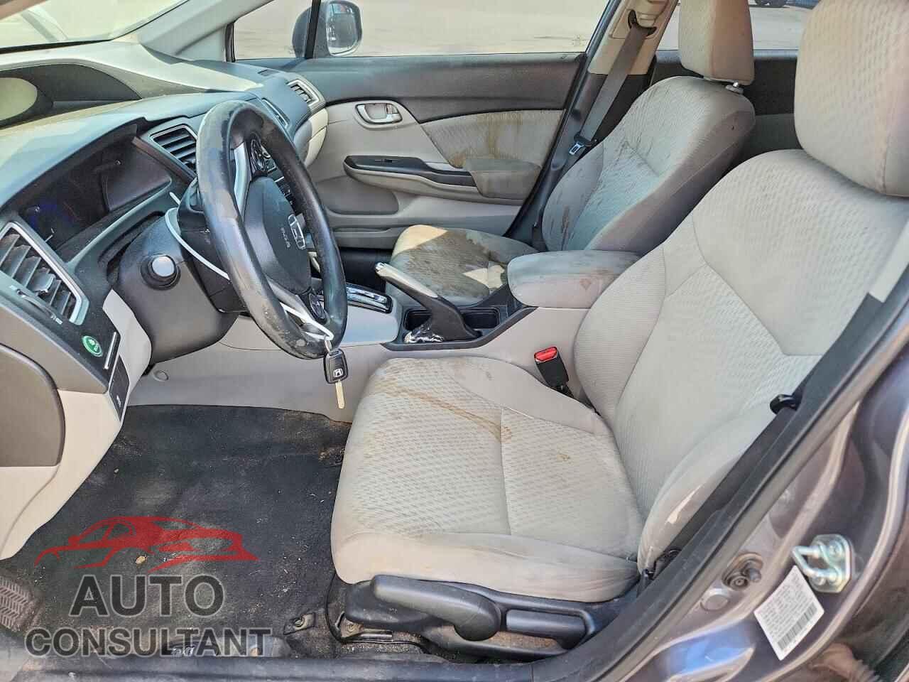 HONDA CIVIC 2015 - 2HGFB2F50FH543776