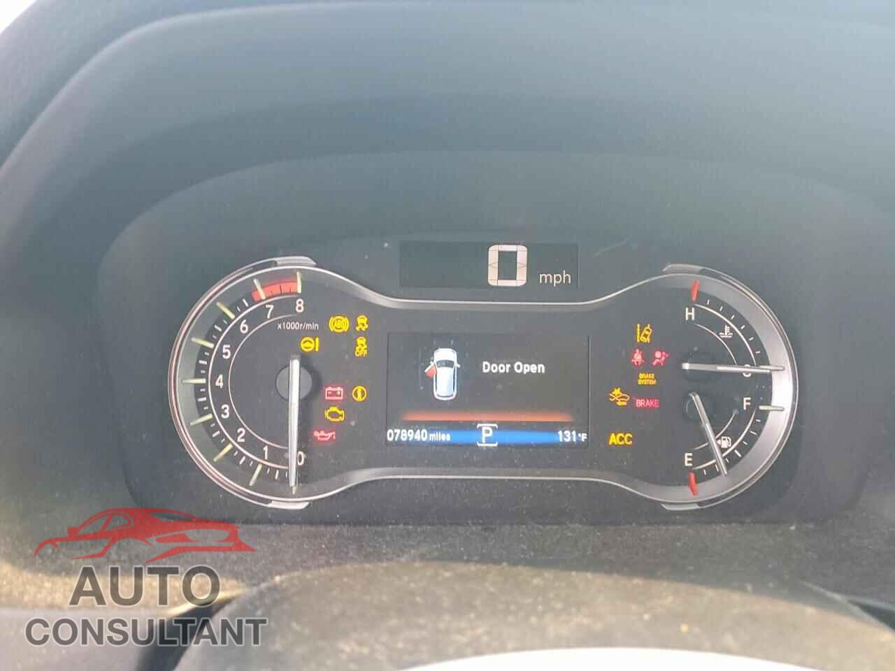 HONDA PILOT 2017 - 5FNYF6H62HB070755