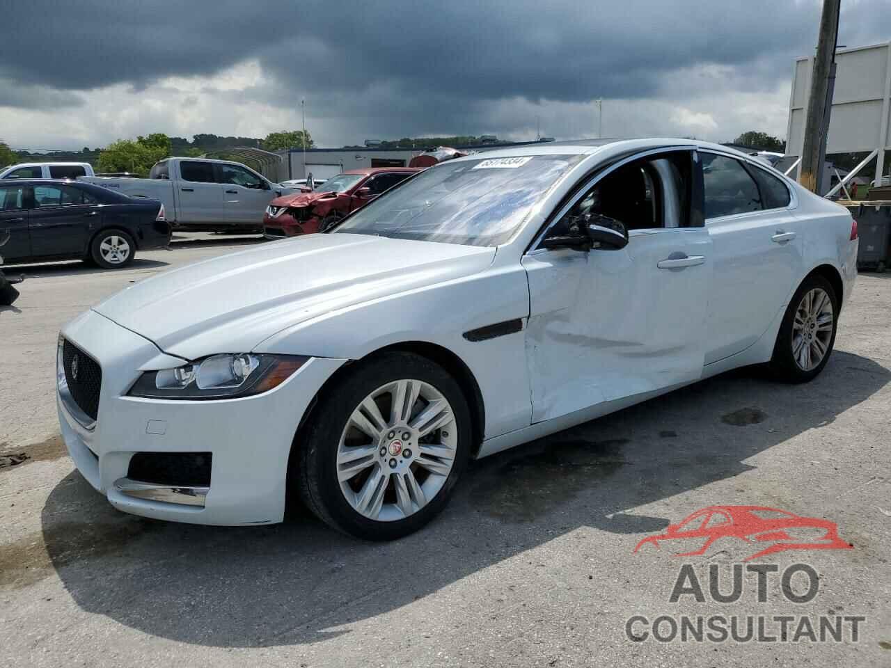 JAGUAR XF 2016 - SAJBD4BV0GCY08405