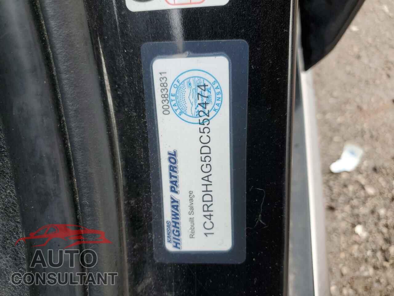 DODGE DURANGO 2013 - 1C4RDHAG5DC552474