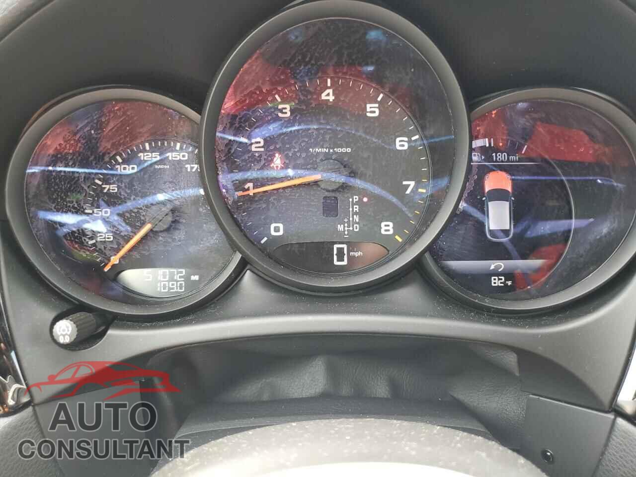 PORSCHE MACAN 2021 - WP1AA2A51MLB07391