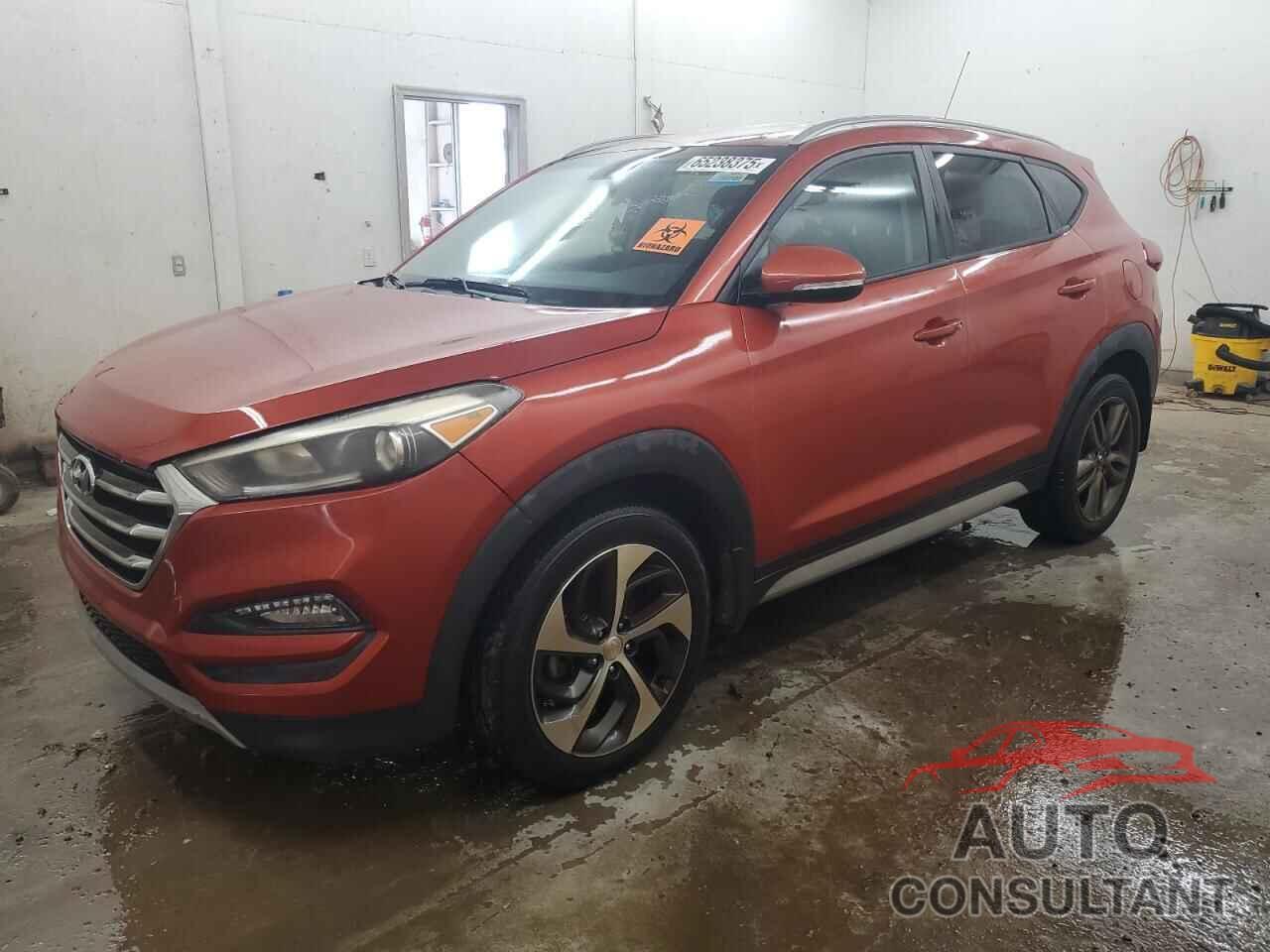 HYUNDAI TUCSON 2017 - KM8J33A28HU457152