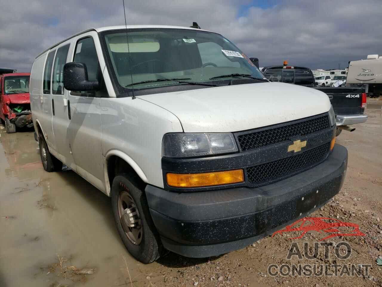 CHEVROLET EXPRESS 2019 - 1GCWGAFP8K1365832