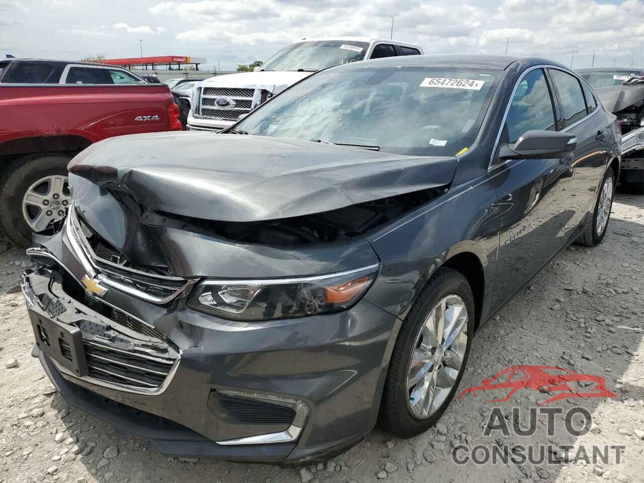 CHEVROLET MALIBU 2017 - 1G1ZE5ST1HF212369