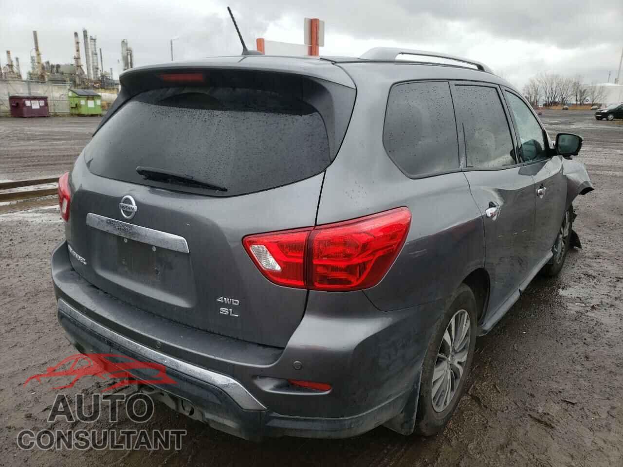 NISSAN PATHFINDER 2017 - 5N1DR2MM7HC604375