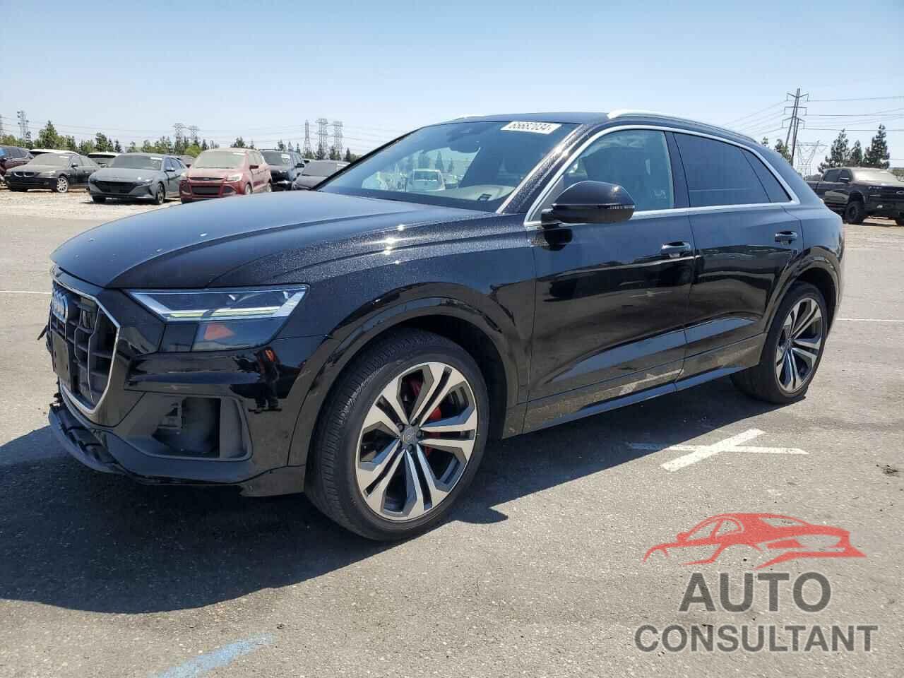 AUDI Q8 2019 - WA1BVAF16KD032201