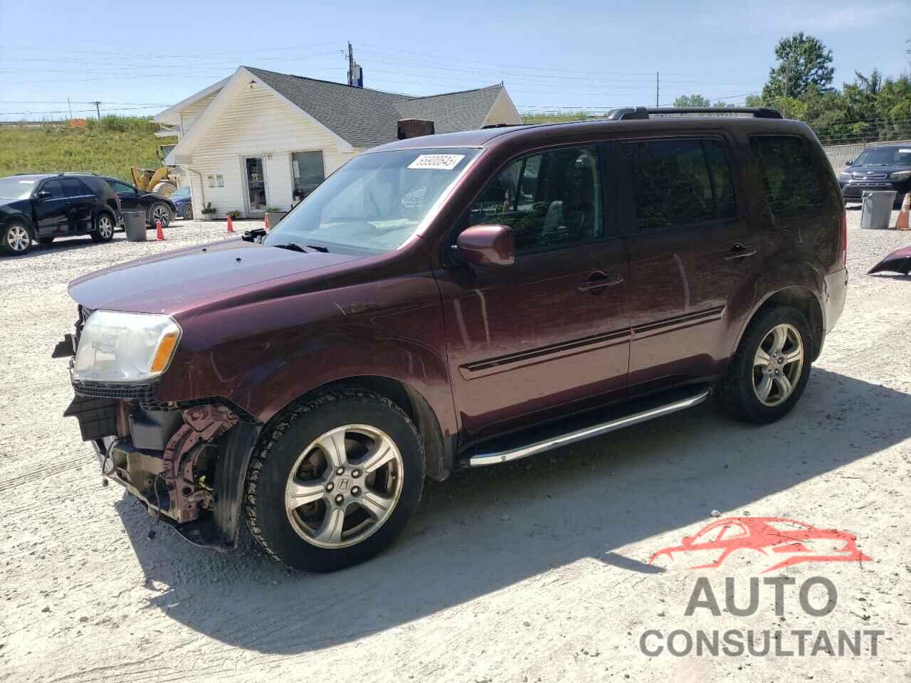 HONDA PILOT 2014 - 5FNYF4H50EB038314