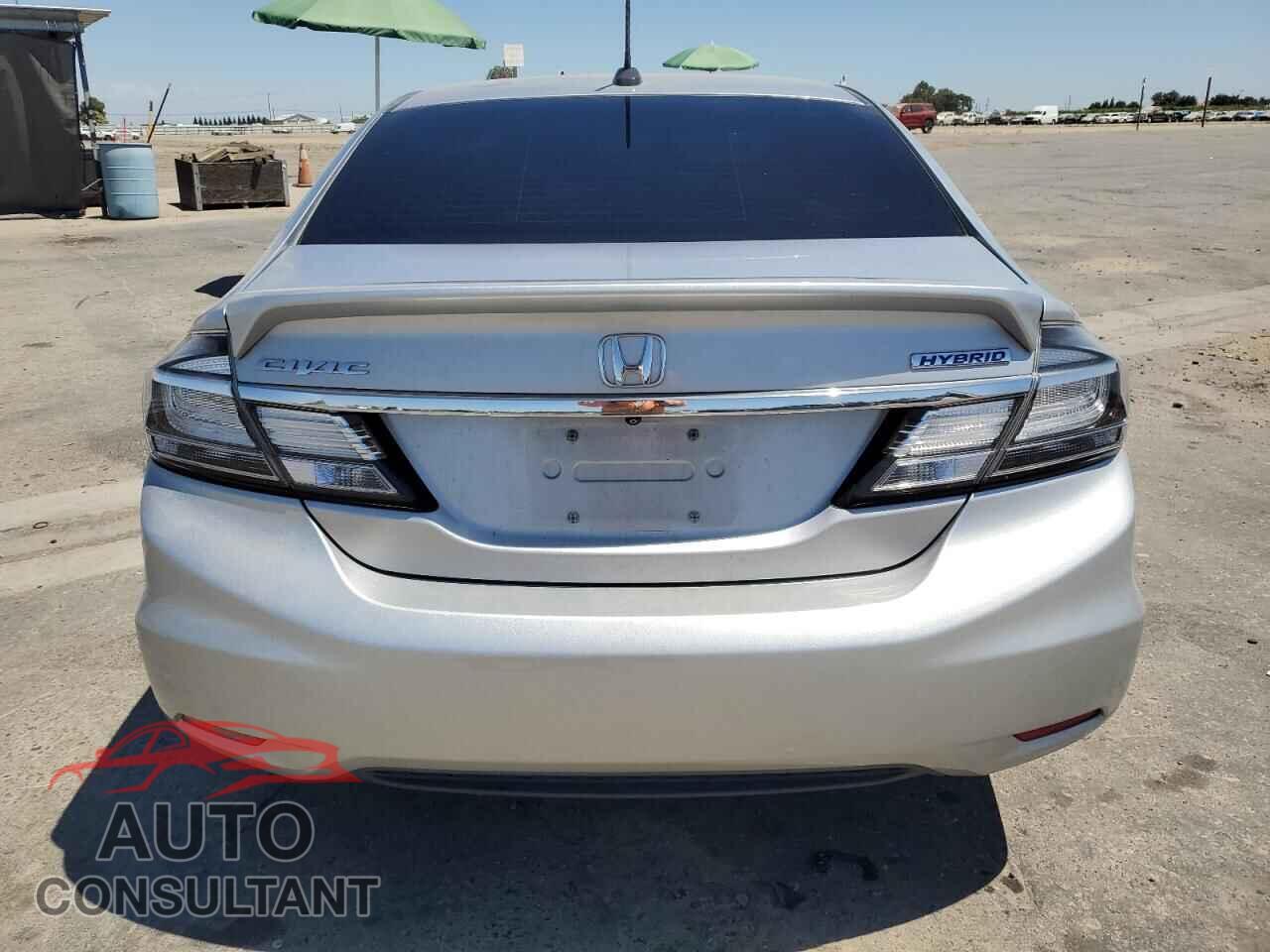 HONDA CIVIC 2015 - 19XFB4F29FE201853